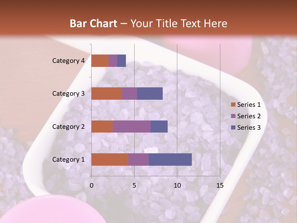 Mineral White Background Natural PowerPoint Template