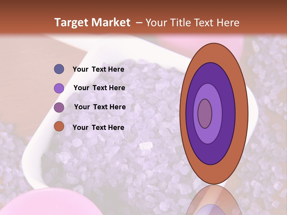 Mineral White Background Natural PowerPoint Template