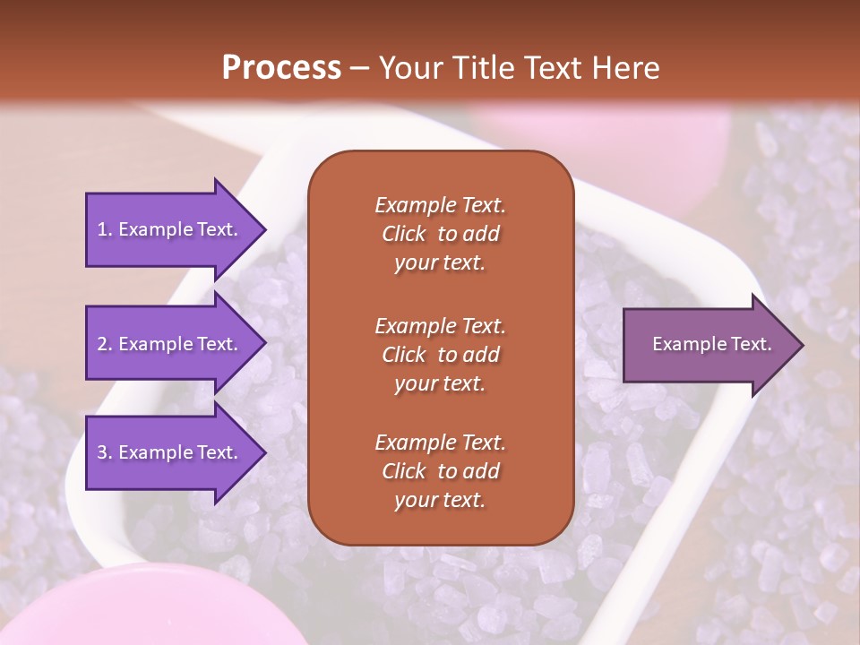 Mineral White Background Natural PowerPoint Template