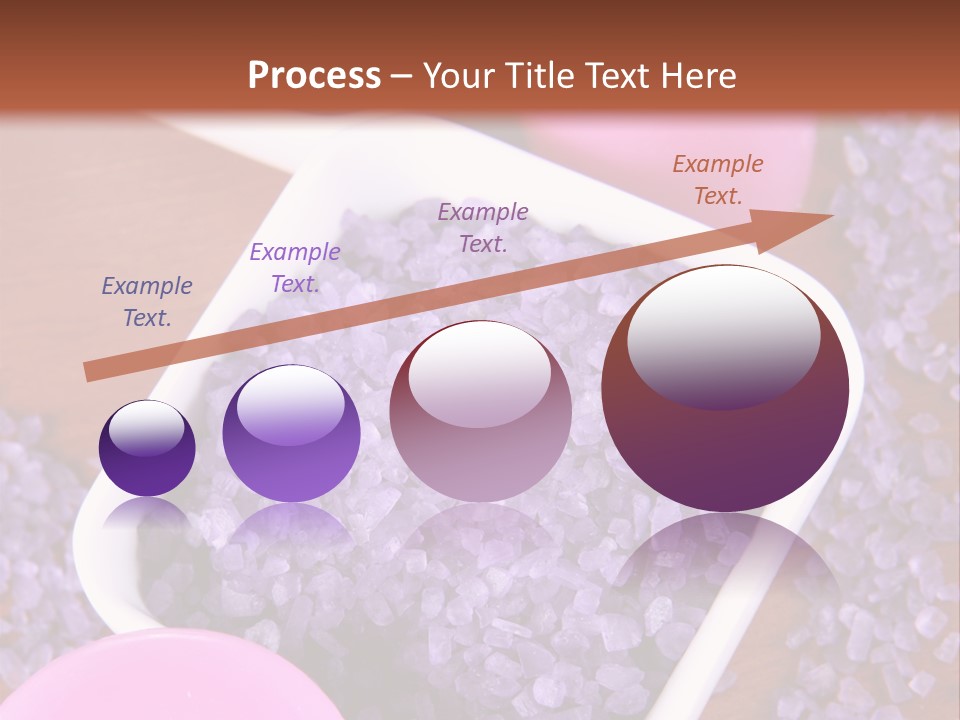 Mineral White Background Natural PowerPoint Template
