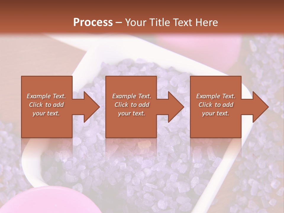 Mineral White Background Natural PowerPoint Template