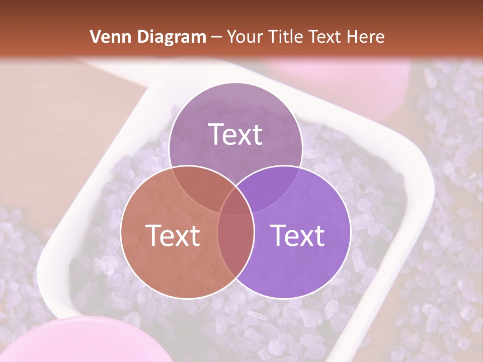 Mineral White Background Natural PowerPoint Template