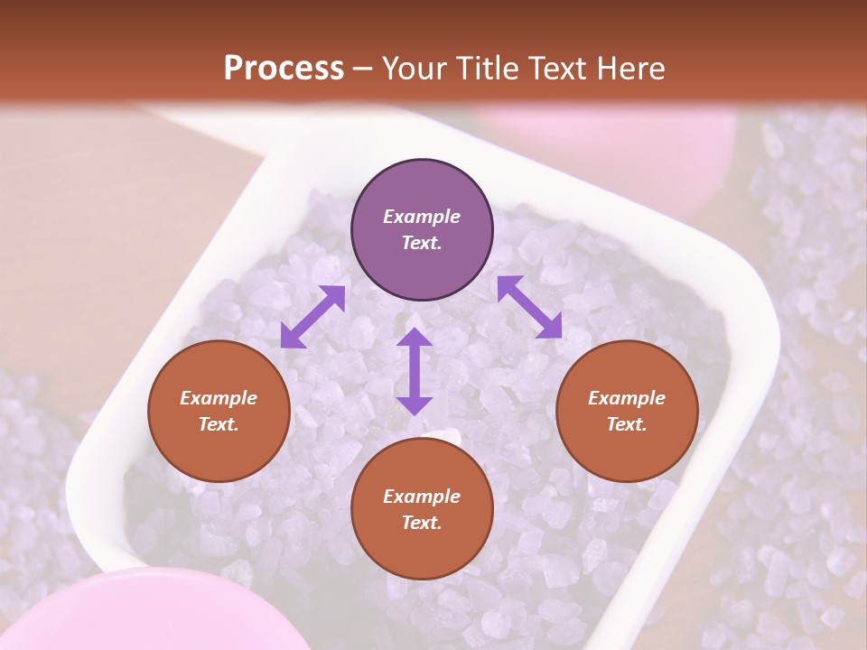 Mineral White Background Natural PowerPoint Template