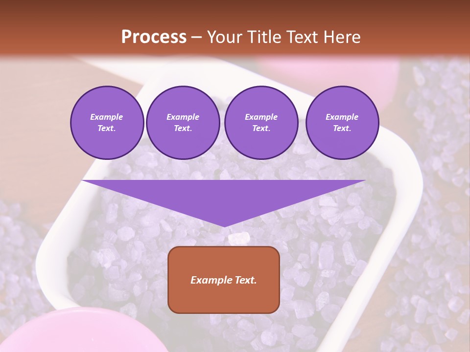 Mineral White Background Natural PowerPoint Template