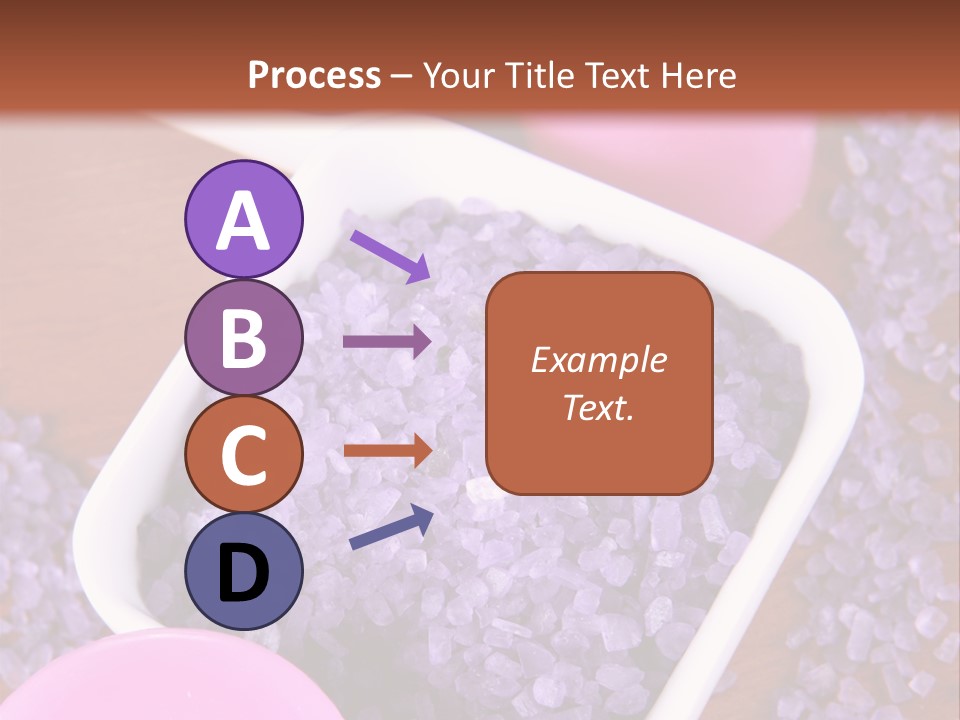 Mineral White Background Natural PowerPoint Template