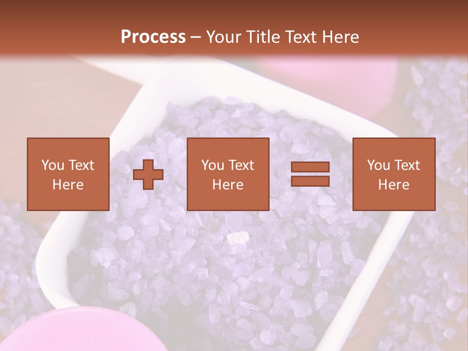 Mineral White Background Natural PowerPoint Template