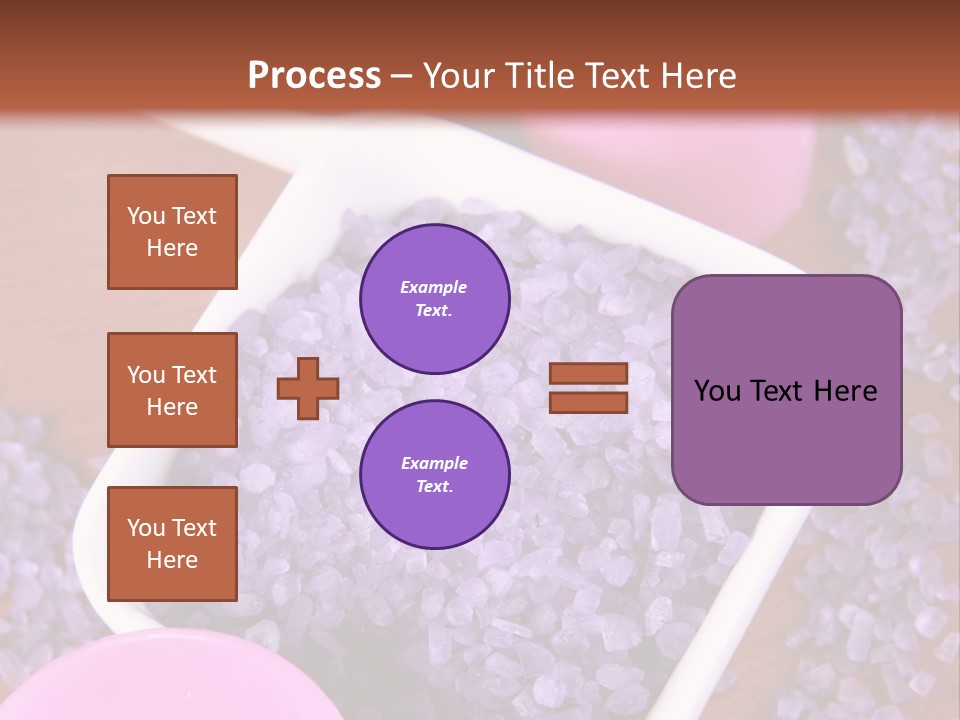 Mineral White Background Natural PowerPoint Template