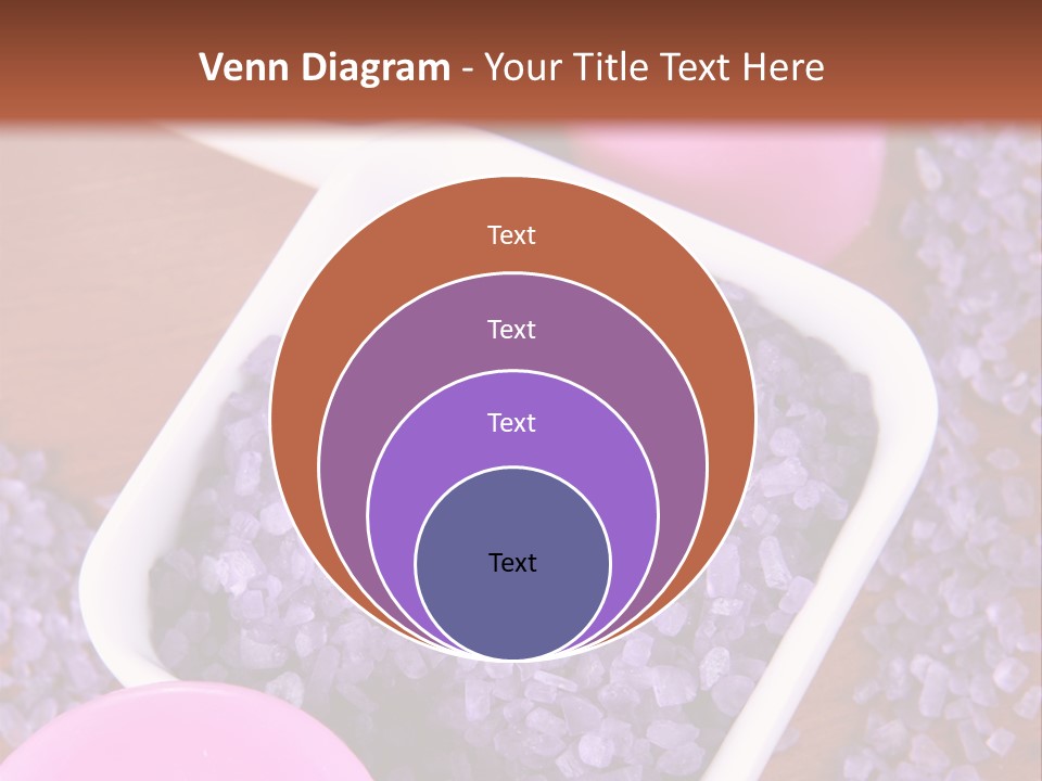 Mineral White Background Natural PowerPoint Template