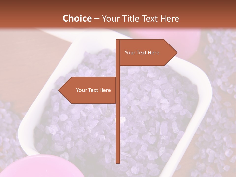 Mineral White Background Natural PowerPoint Template