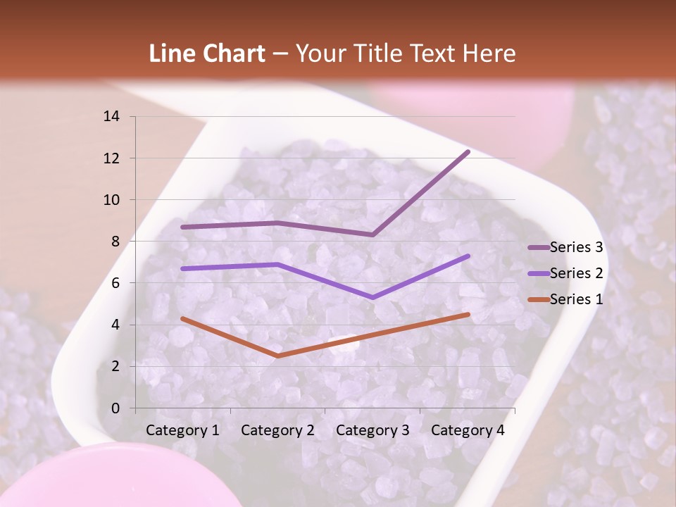 Mineral White Background Natural PowerPoint Template