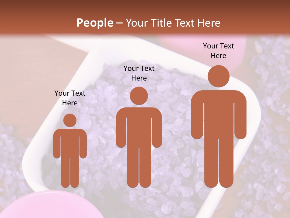 Mineral White Background Natural PowerPoint Template