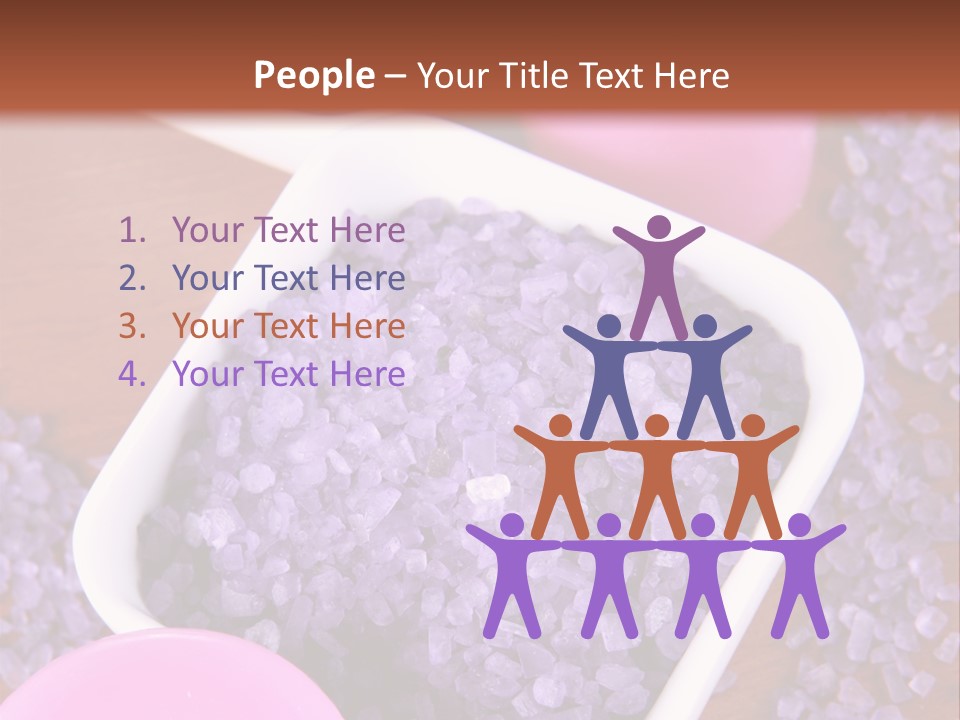 Mineral White Background Natural PowerPoint Template