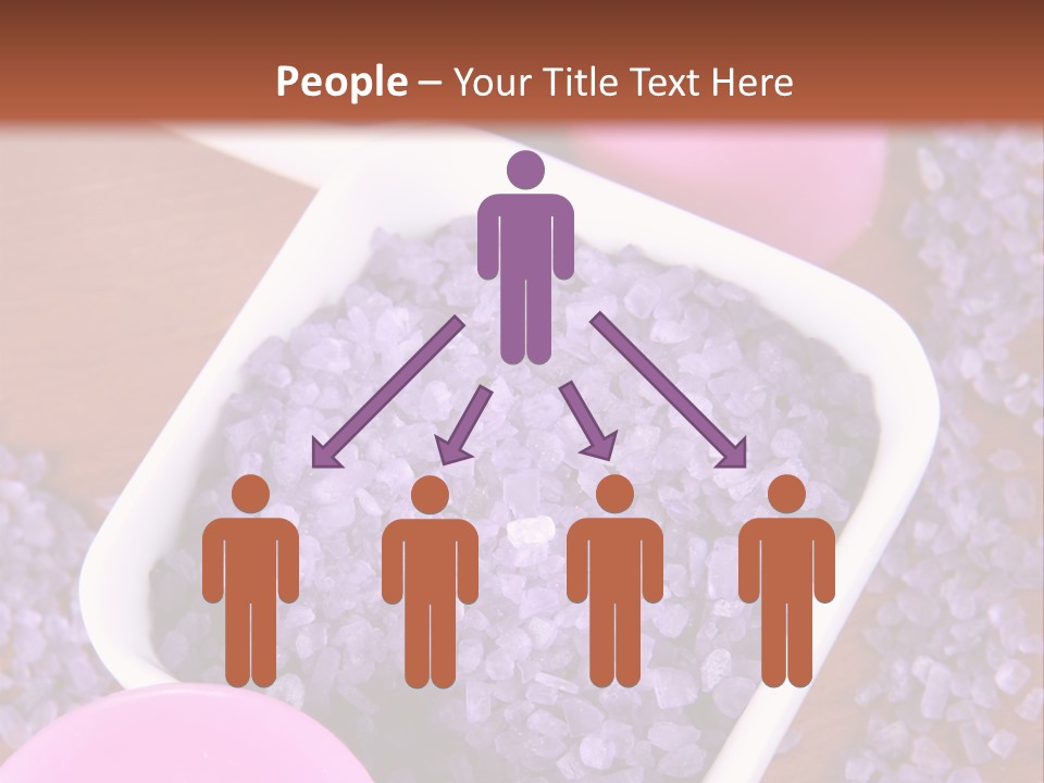 Mineral White Background Natural PowerPoint Template