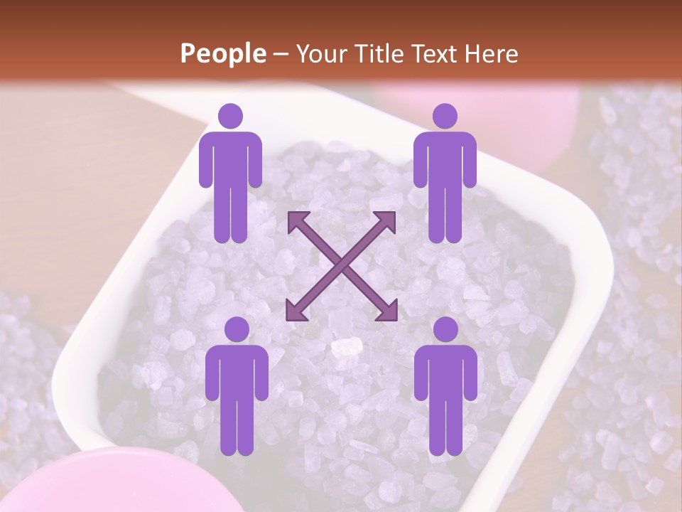 Mineral White Background Natural PowerPoint Template