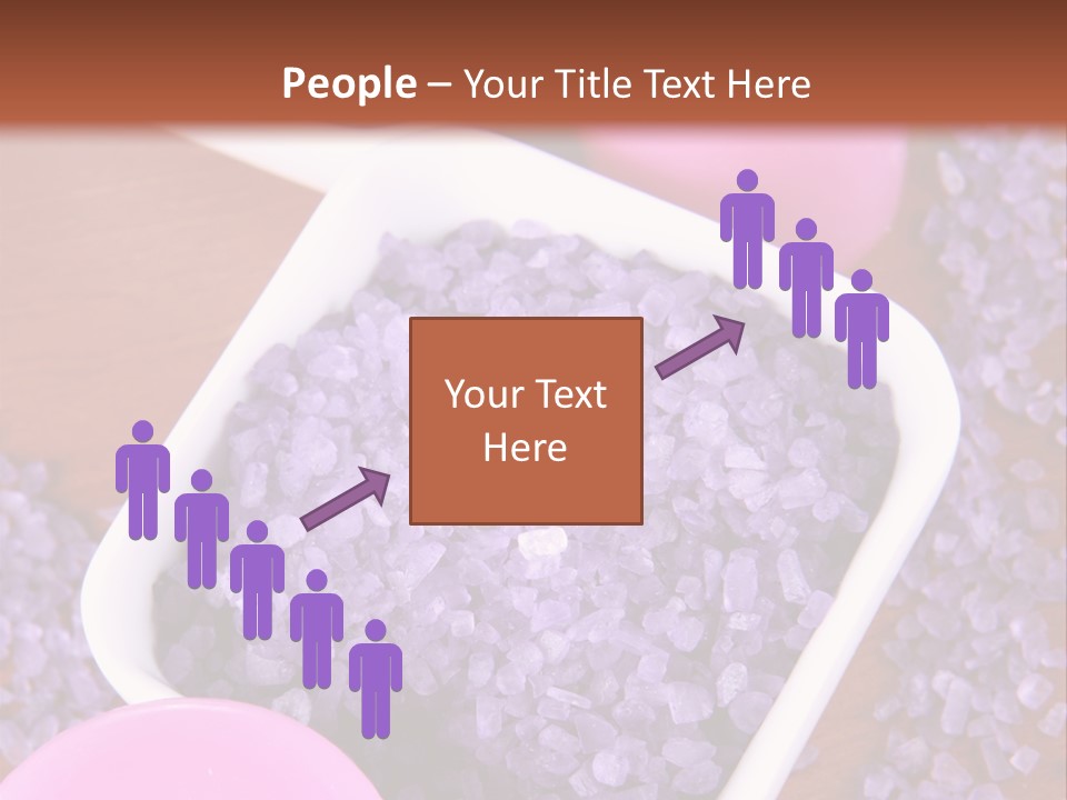 Mineral White Background Natural PowerPoint Template