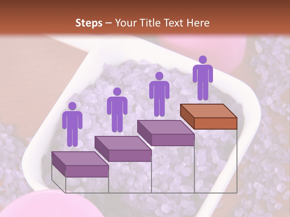 Mineral White Background Natural PowerPoint Template