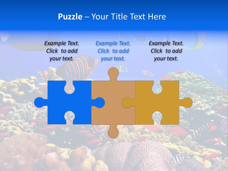 Tourism Bottom Exploration PowerPoint Template