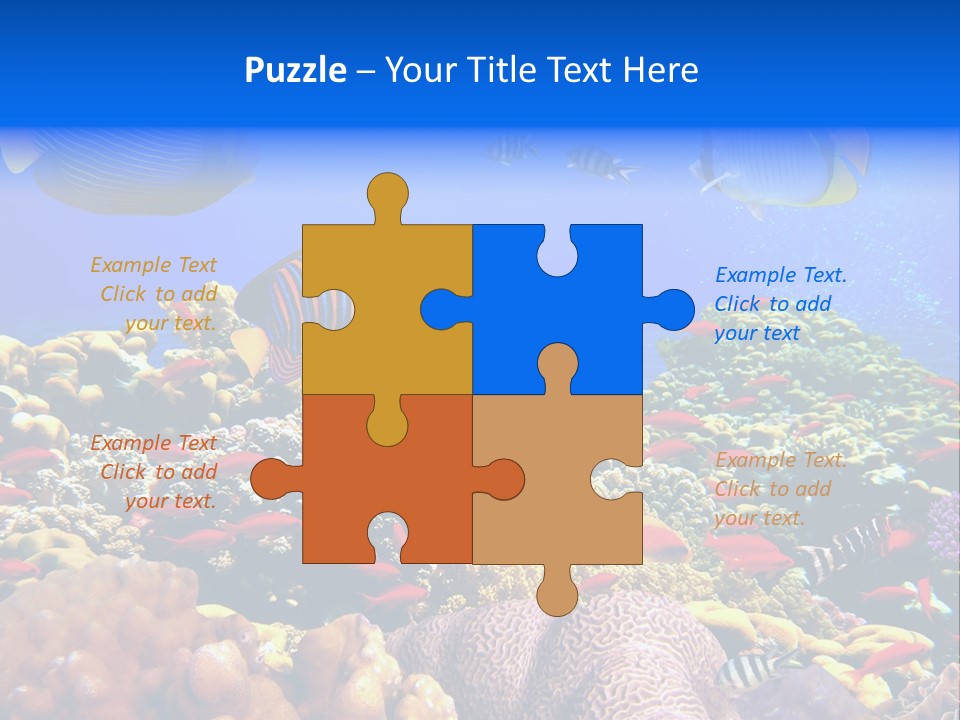 Tourism Bottom Exploration PowerPoint Template