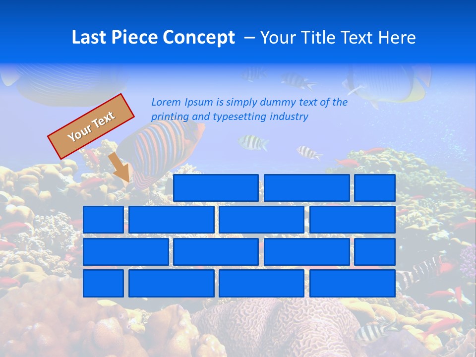 Tourism Bottom Exploration PowerPoint Template