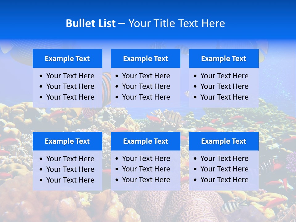 Tourism Bottom Exploration PowerPoint Template