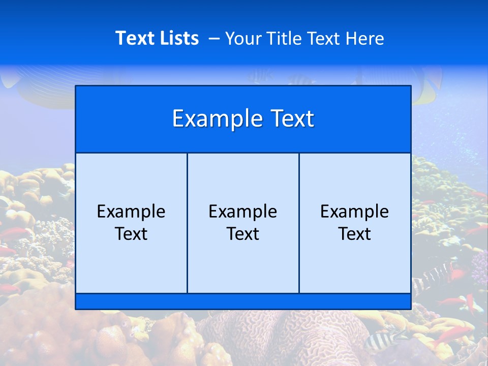 Tourism Bottom Exploration PowerPoint Template