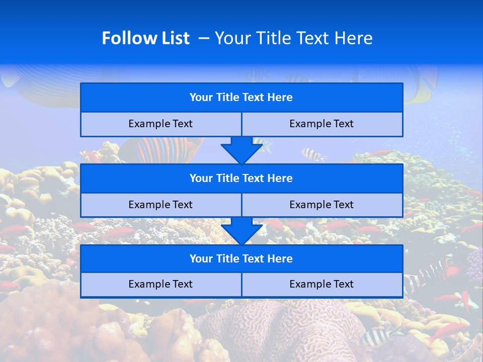 Tourism Bottom Exploration PowerPoint Template