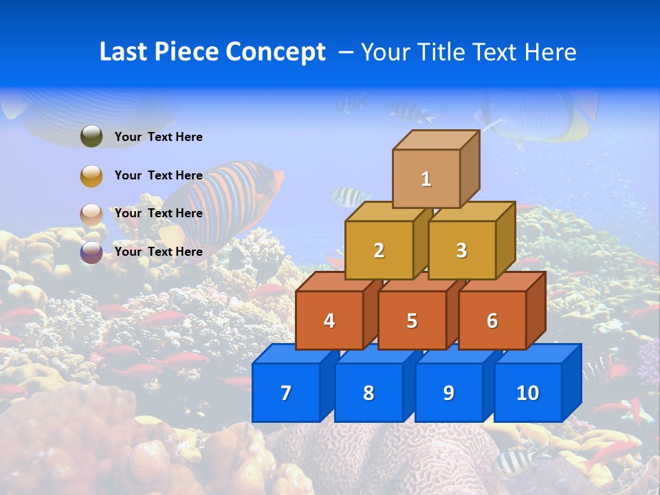 Tourism Bottom Exploration PowerPoint Template