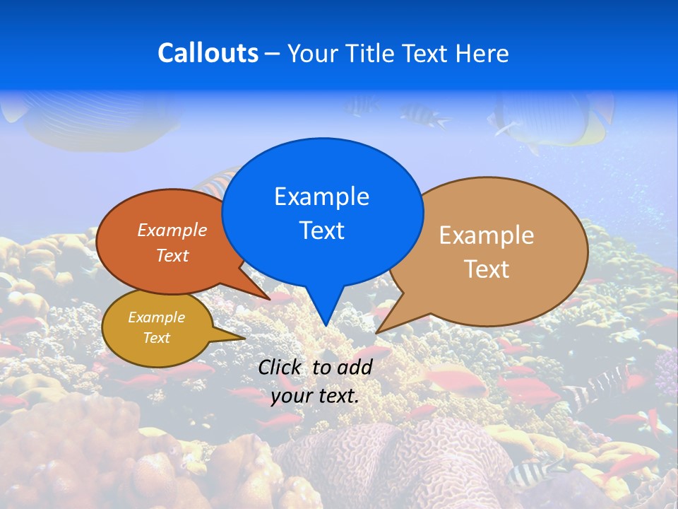 Tourism Bottom Exploration PowerPoint Template