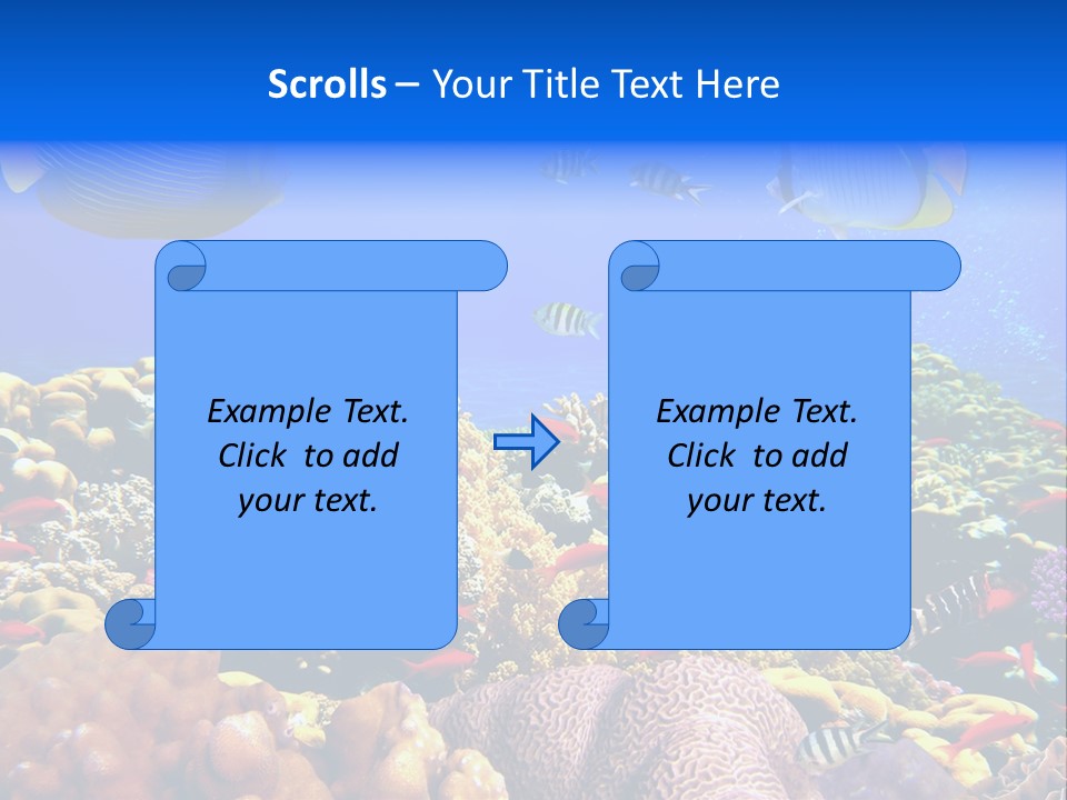 Tourism Bottom Exploration PowerPoint Template