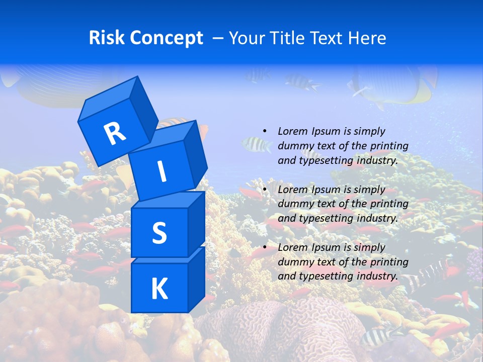 Tourism Bottom Exploration PowerPoint Template