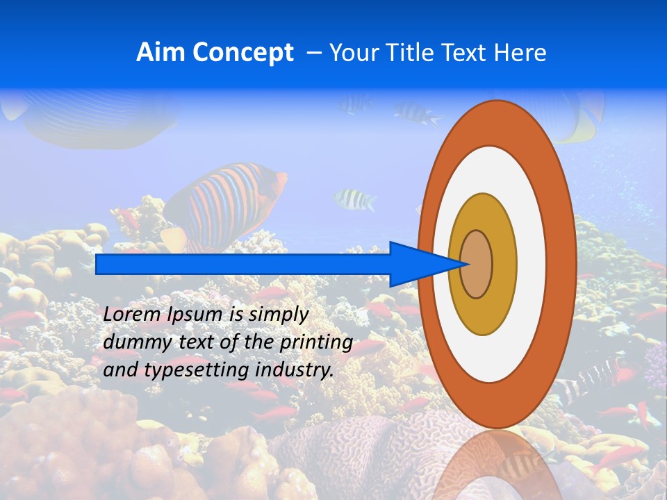 Tourism Bottom Exploration PowerPoint Template