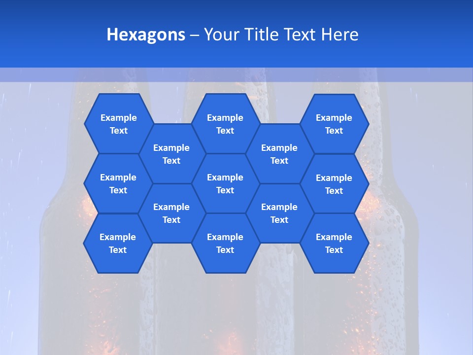 Alcohol Refreshment Dark PowerPoint Template