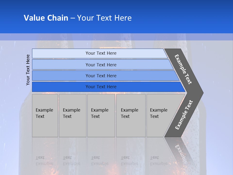 Alcohol Refreshment Dark PowerPoint Template