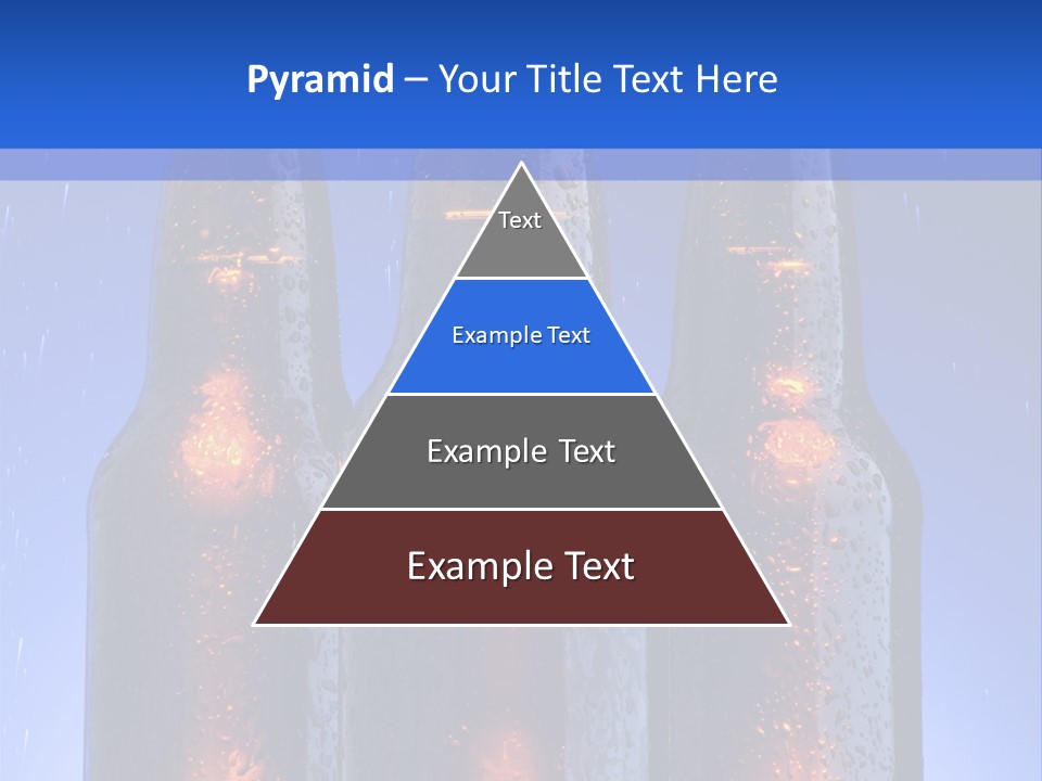 Alcohol Refreshment Dark PowerPoint Template