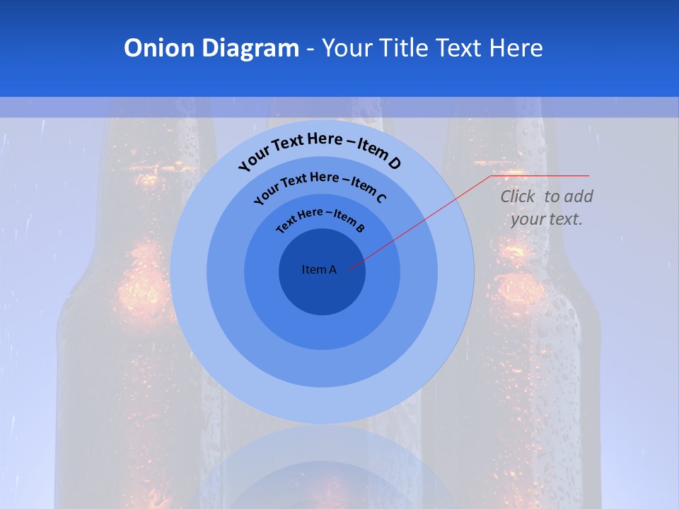 Alcohol Refreshment Dark PowerPoint Template