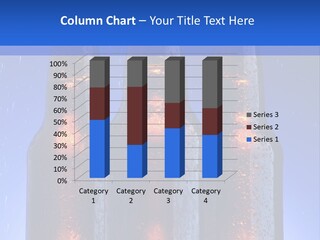 Alcohol Refreshment Dark PowerPoint Template