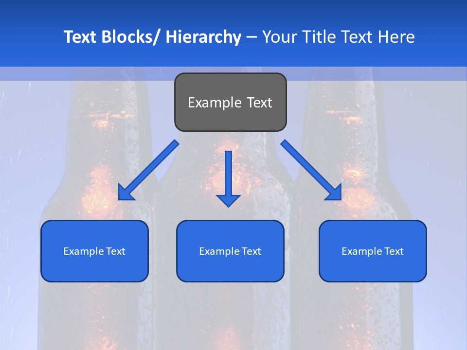 Alcohol Refreshment Dark PowerPoint Template