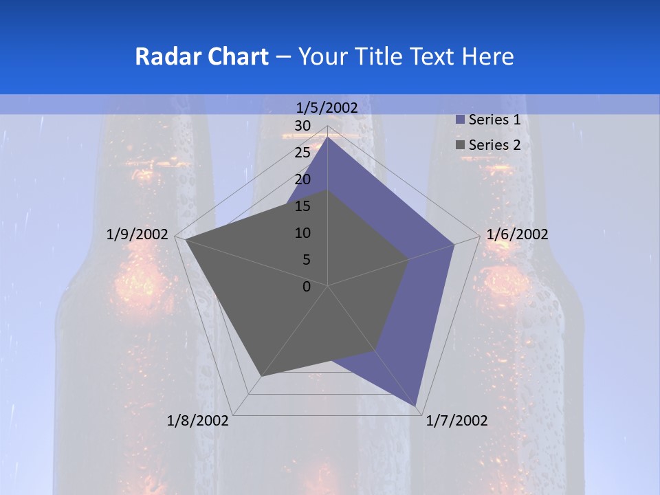 Alcohol Refreshment Dark PowerPoint Template
