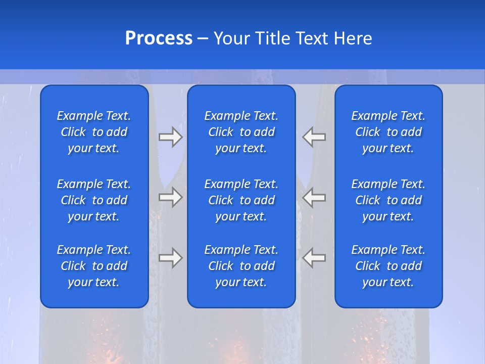 Alcohol Refreshment Dark PowerPoint Template