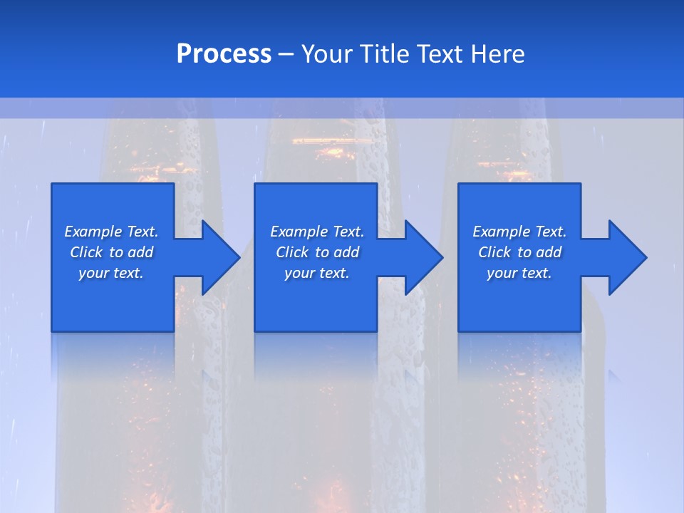 Alcohol Refreshment Dark PowerPoint Template