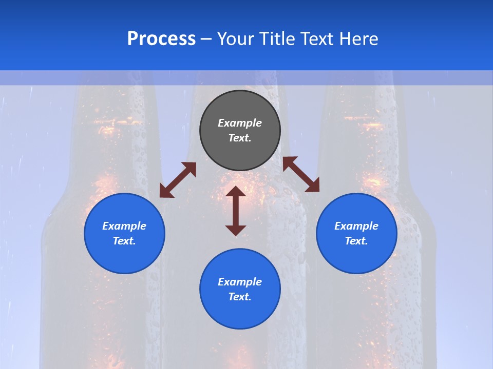 Alcohol Refreshment Dark PowerPoint Template