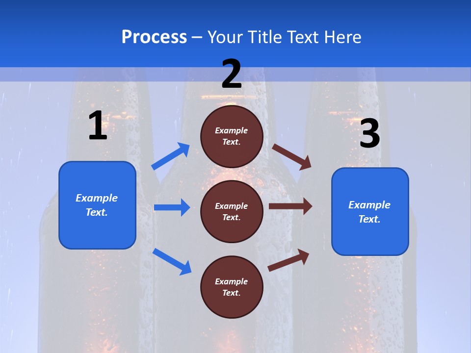 Alcohol Refreshment Dark PowerPoint Template