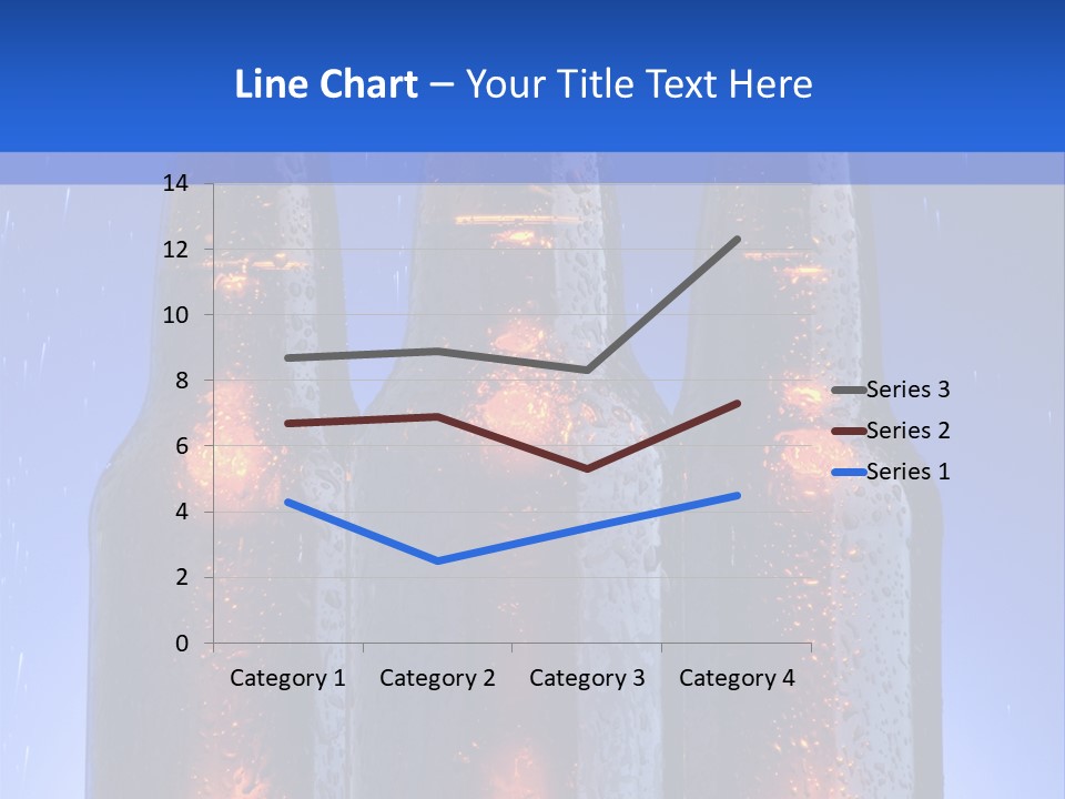 Alcohol Refreshment Dark PowerPoint Template