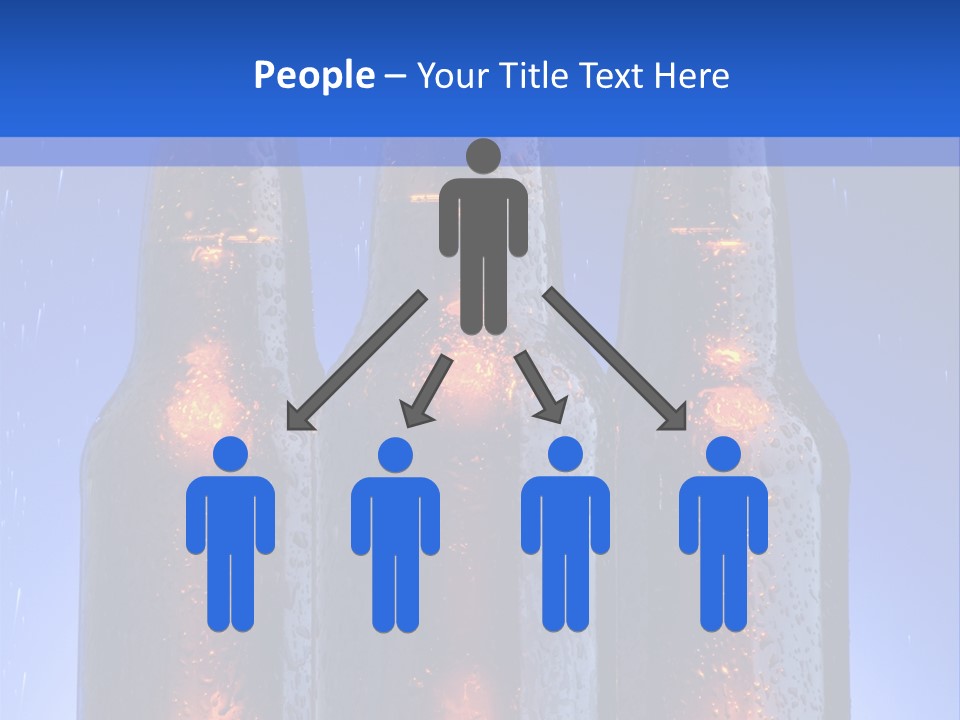 Alcohol Refreshment Dark PowerPoint Template