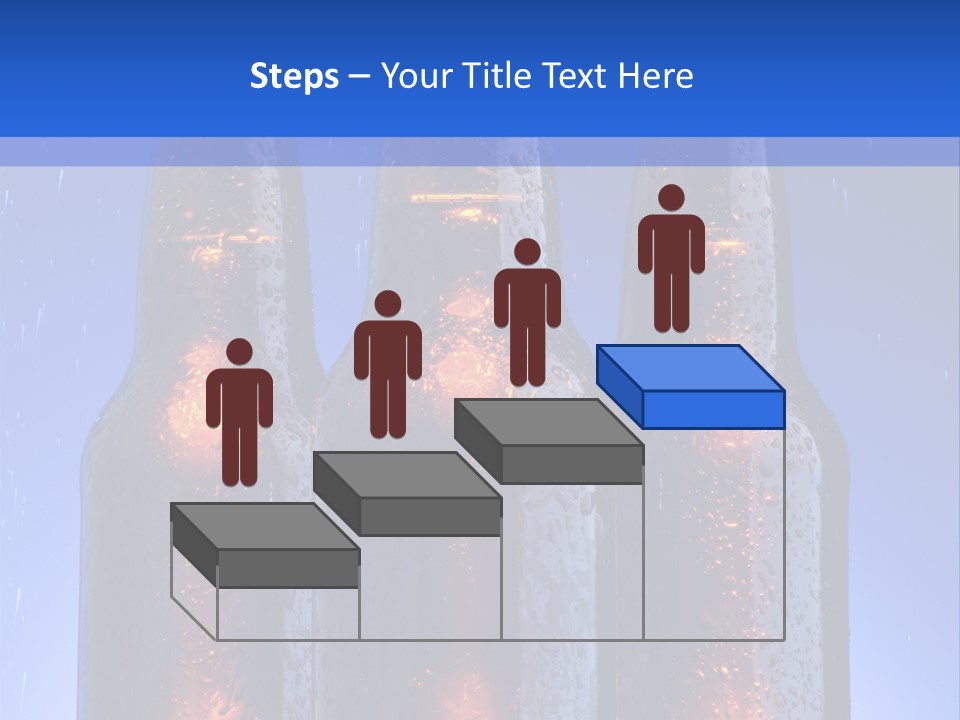 Alcohol Refreshment Dark PowerPoint Template