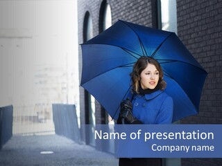 Style Casual Female PowerPoint Template