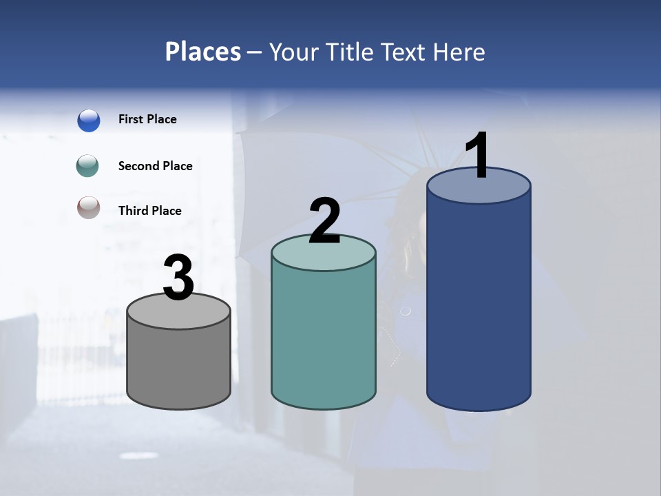 Style Casual Female PowerPoint Template