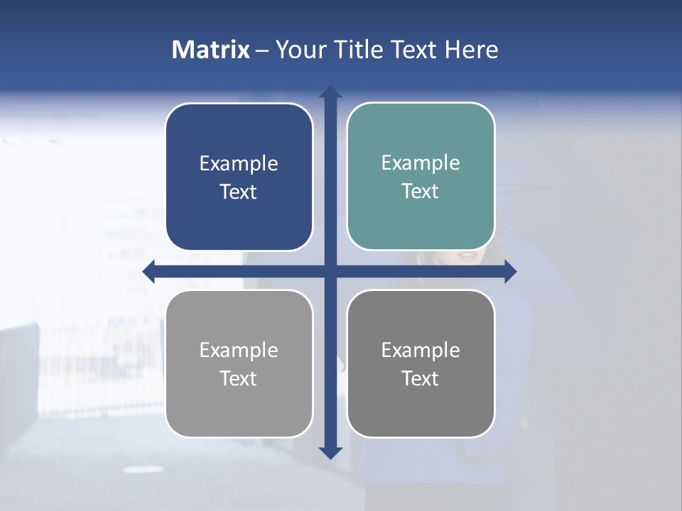 Style Casual Female PowerPoint Template