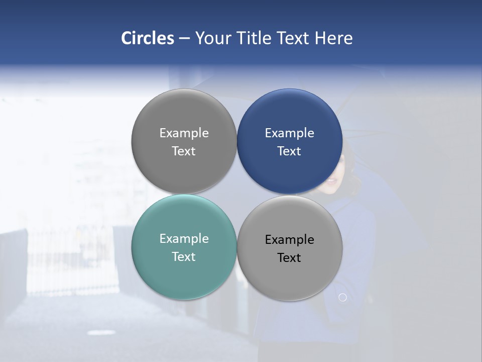 Style Casual Female PowerPoint Template