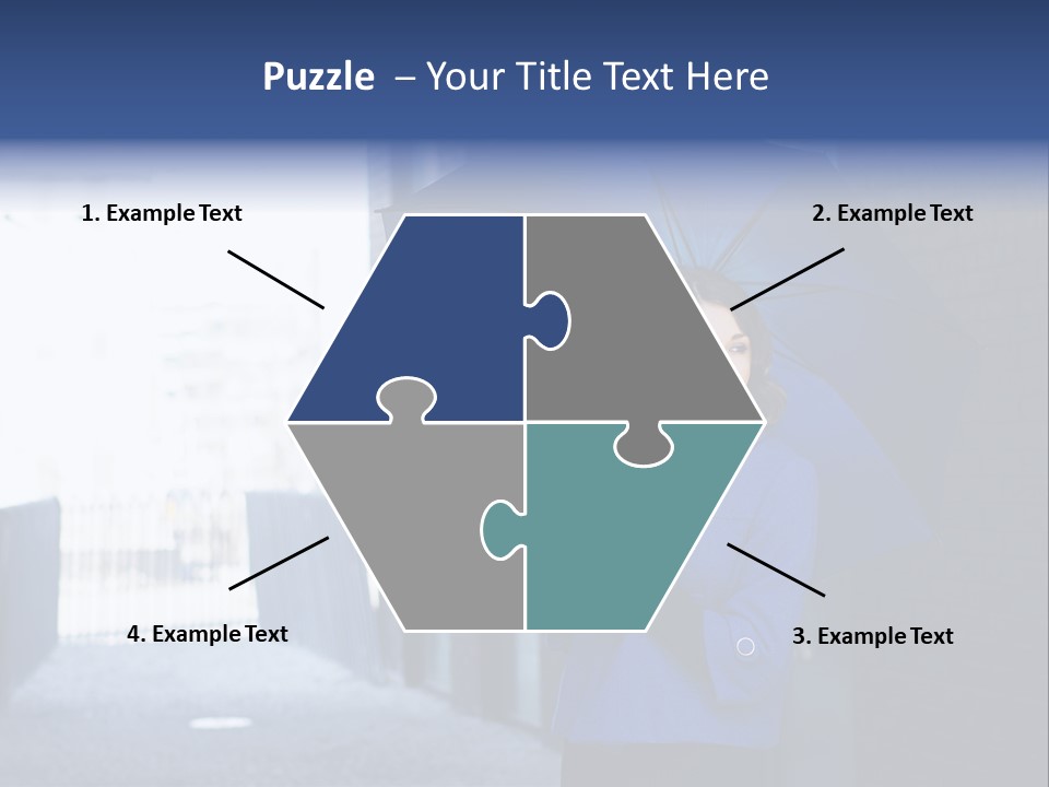 Style Casual Female PowerPoint Template